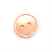 Basic Backer Button 16, Orange 10 mm